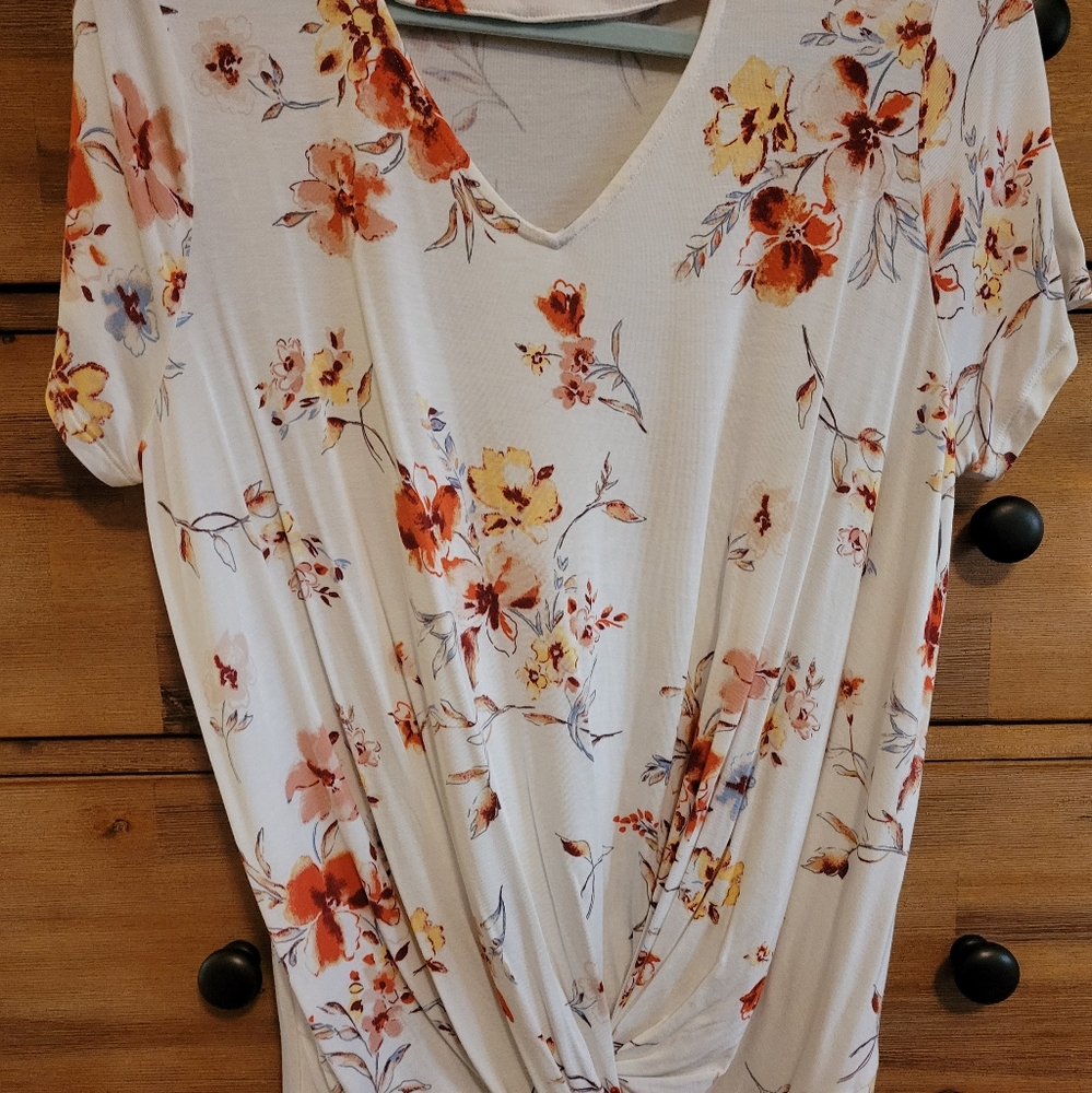 Maurices floral top